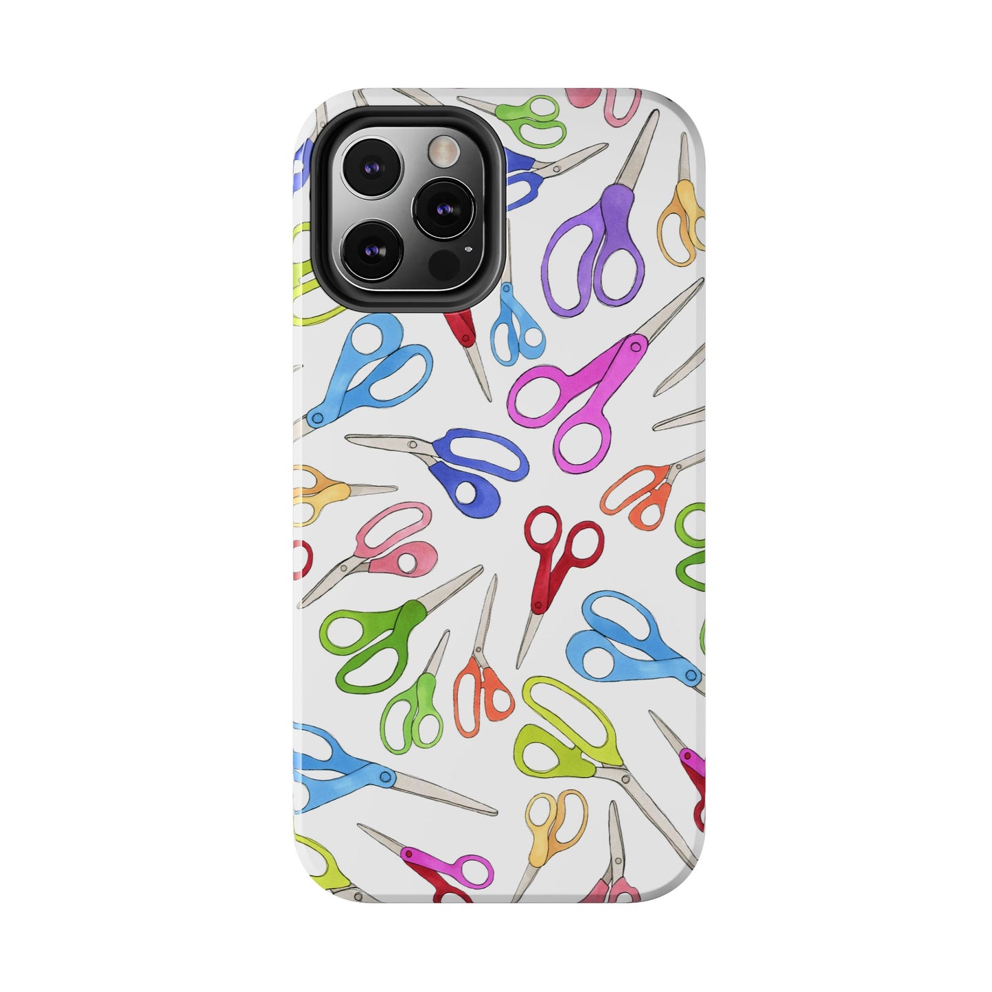Shear Fun White Phone Case