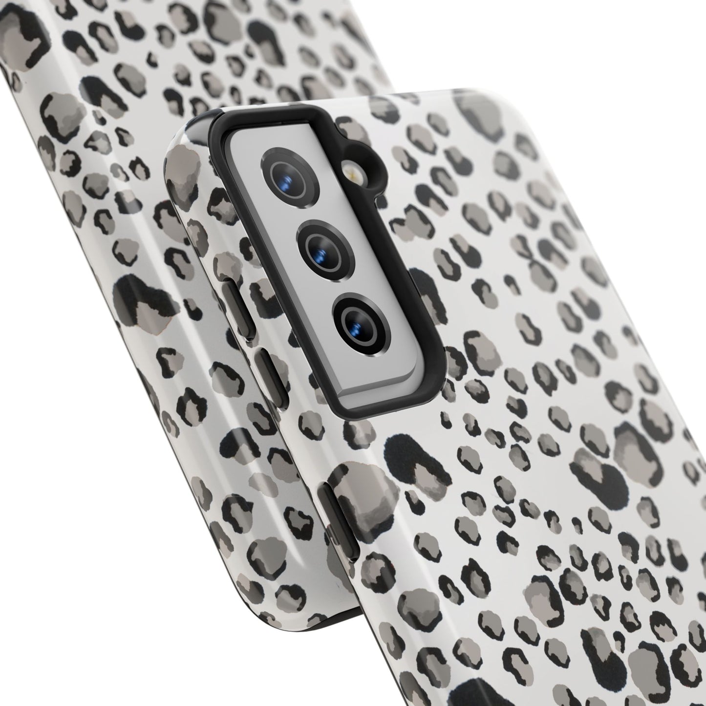 Leopard Gray Phone Case
