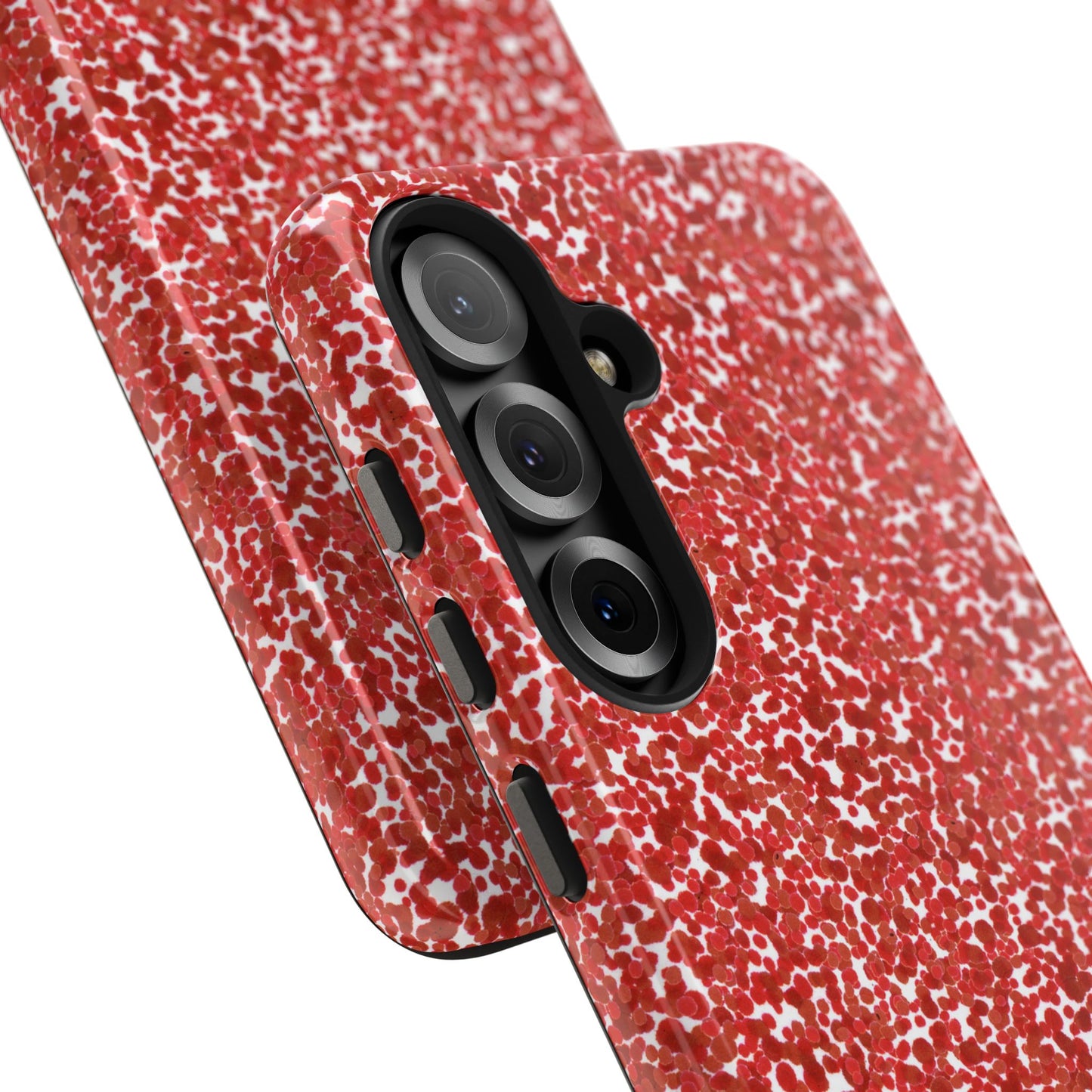 Confetti Red Phone Case