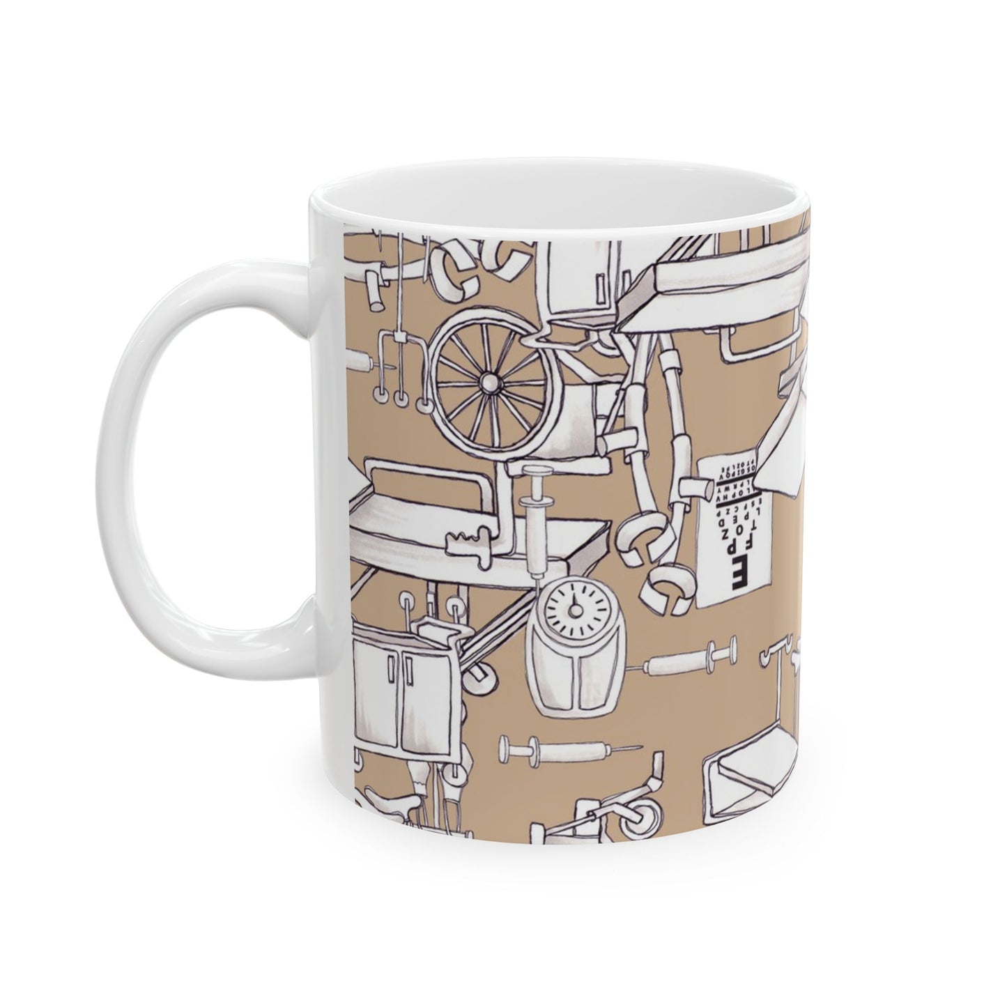 Essentials Khaki Cup