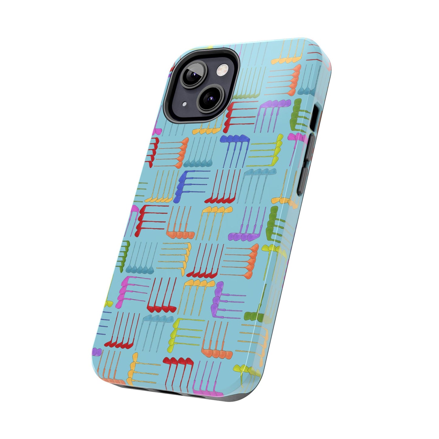Club Weave Turquoise Phone Case