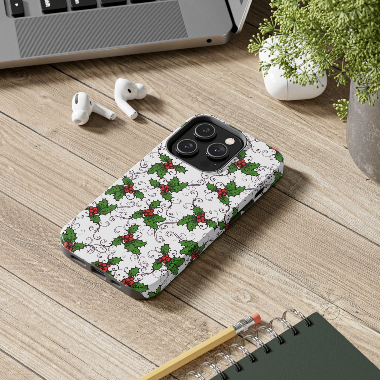 Jolly Holly Phone Case