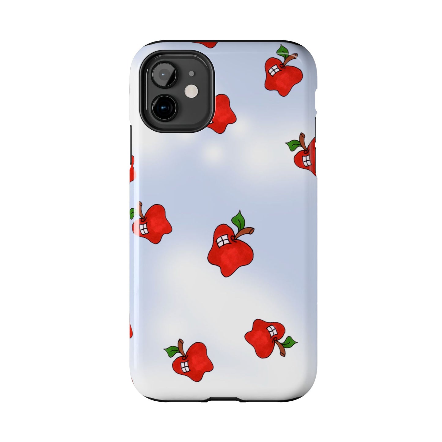 Flying Apples Blue Sky Phone Case