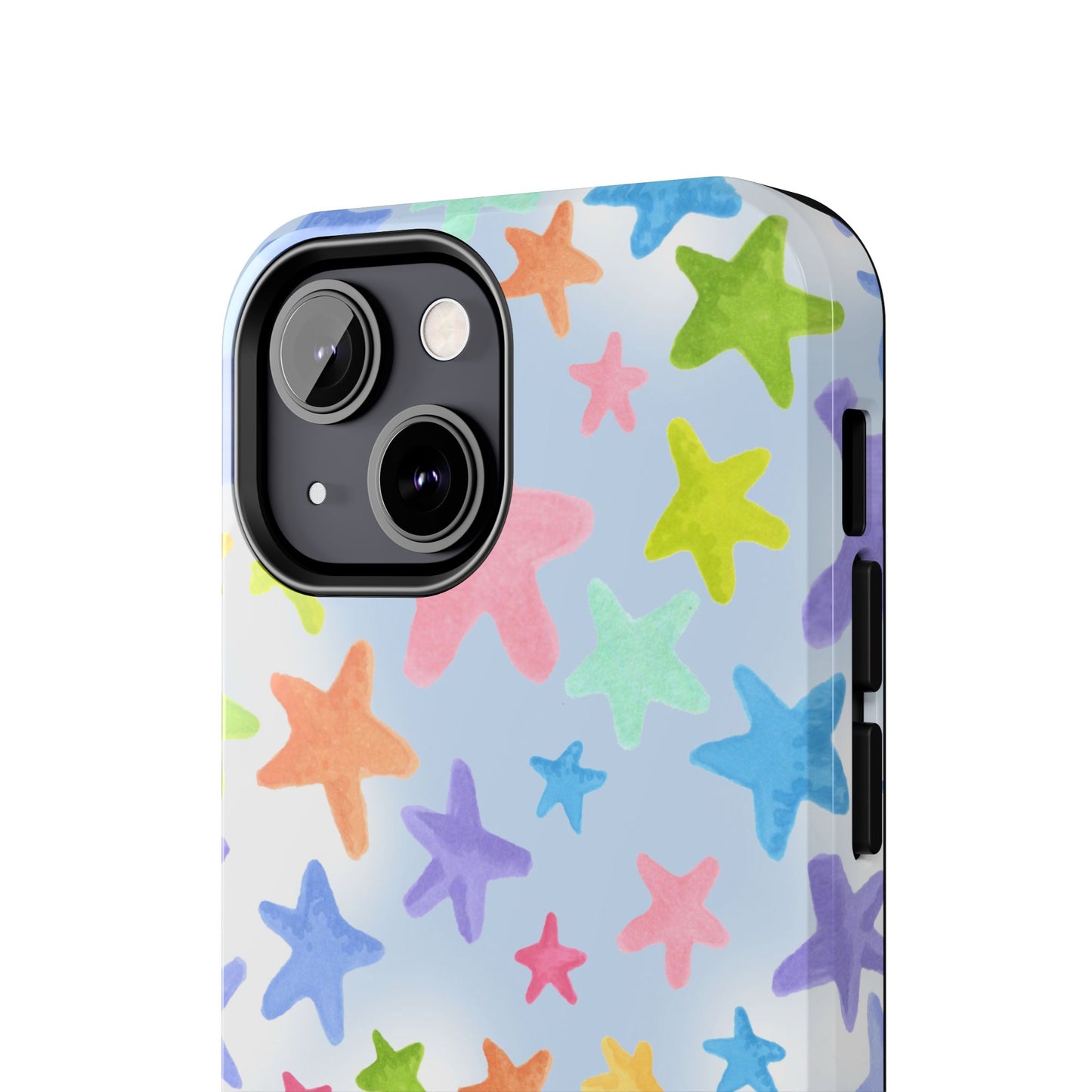 Happy Stars Blue Sky Phone Case