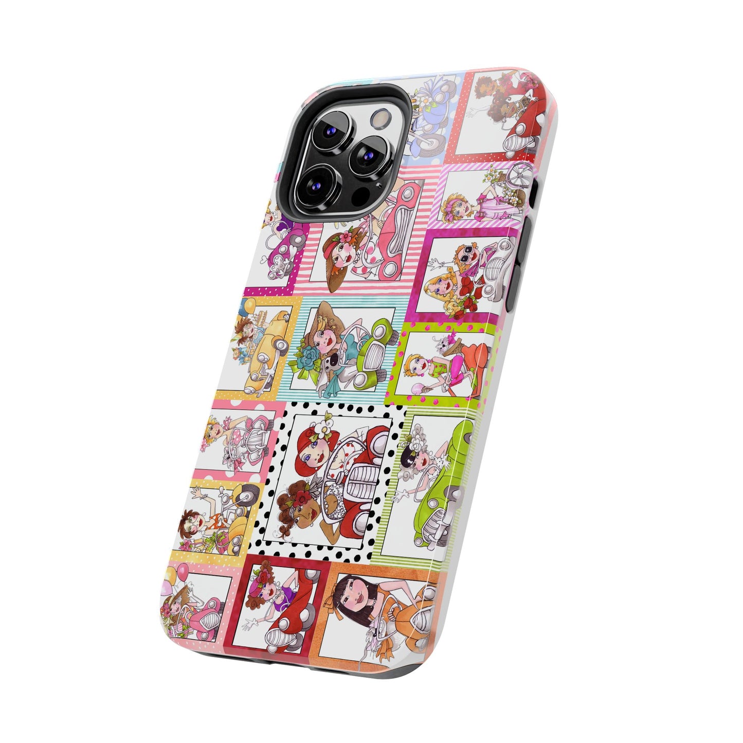 Fast Women Parade 1 Phone Case