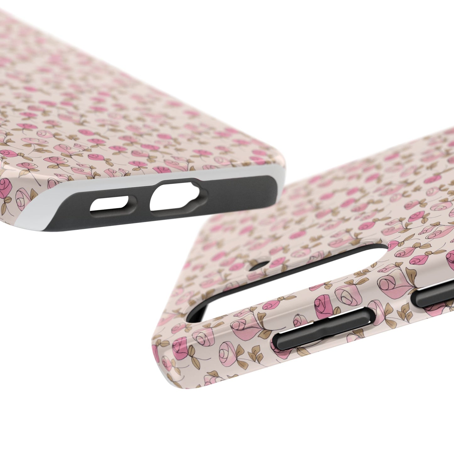 Little Bitty Roses Pink Phone Case