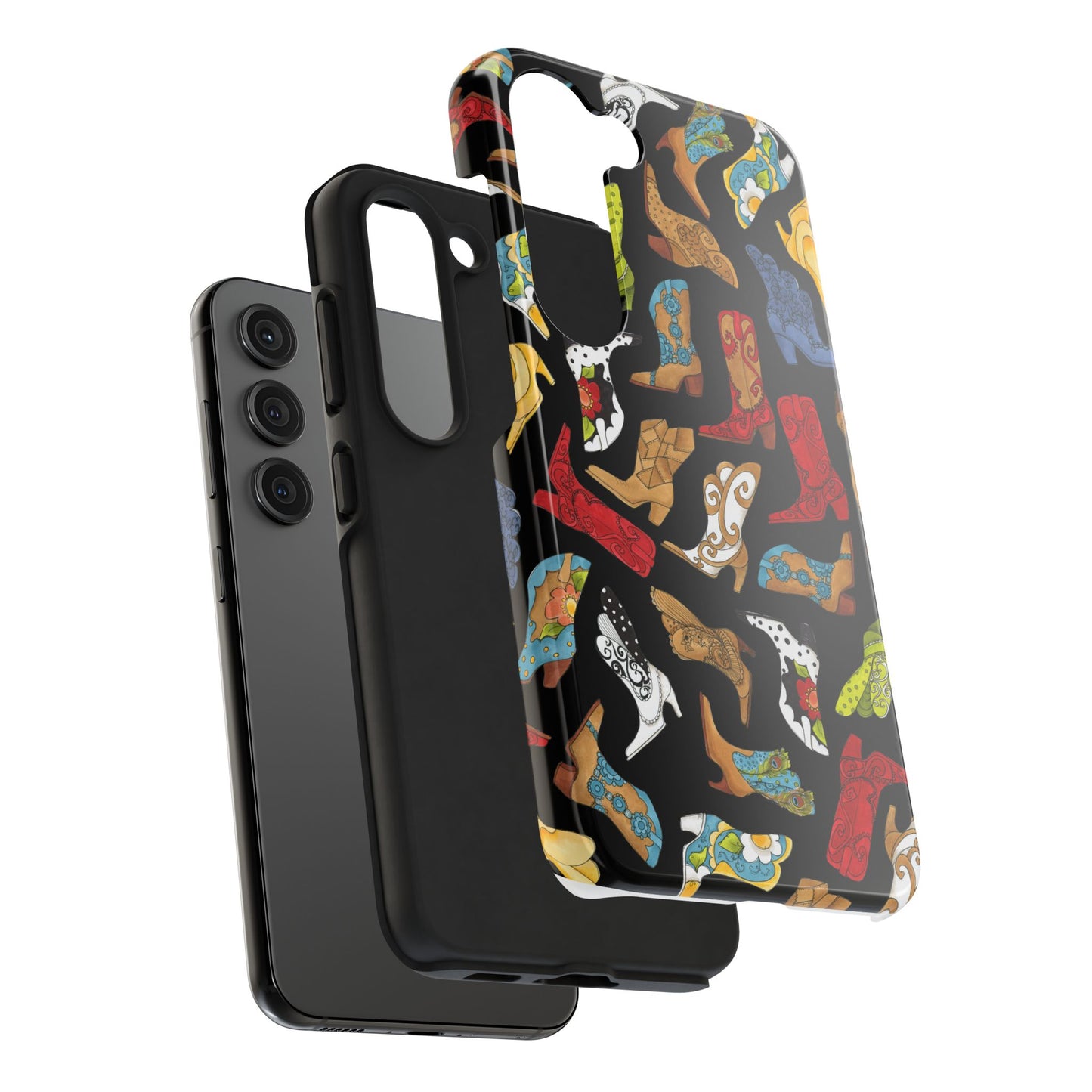 Bootery Black Phone Case
