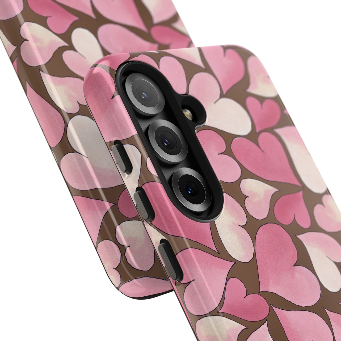 Hearts Chocolate Phone Case