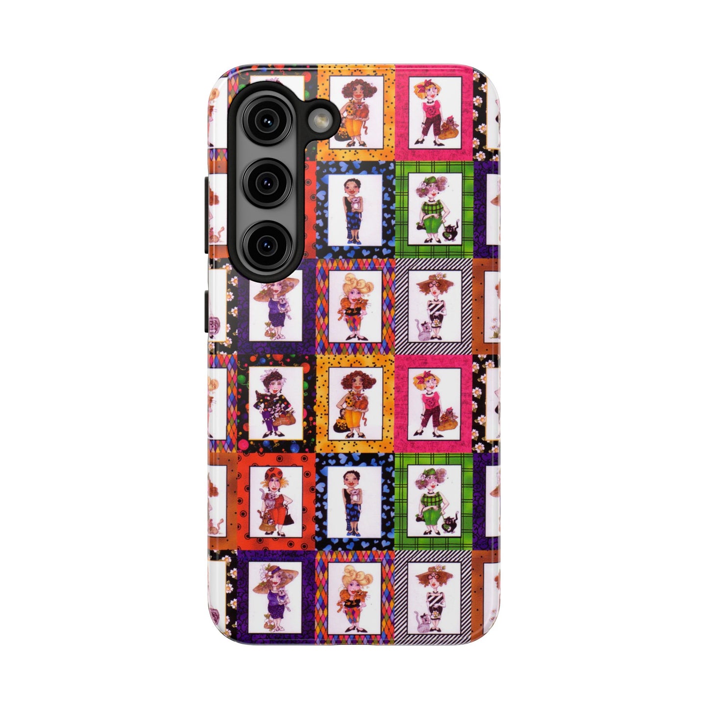 Cat Ladies Primary Phone Case