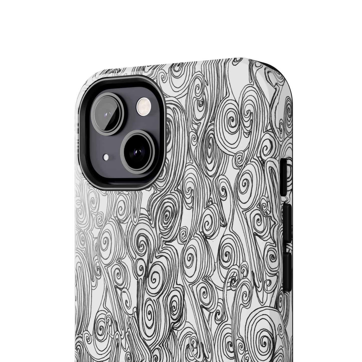 Bark Bark White Phone Case