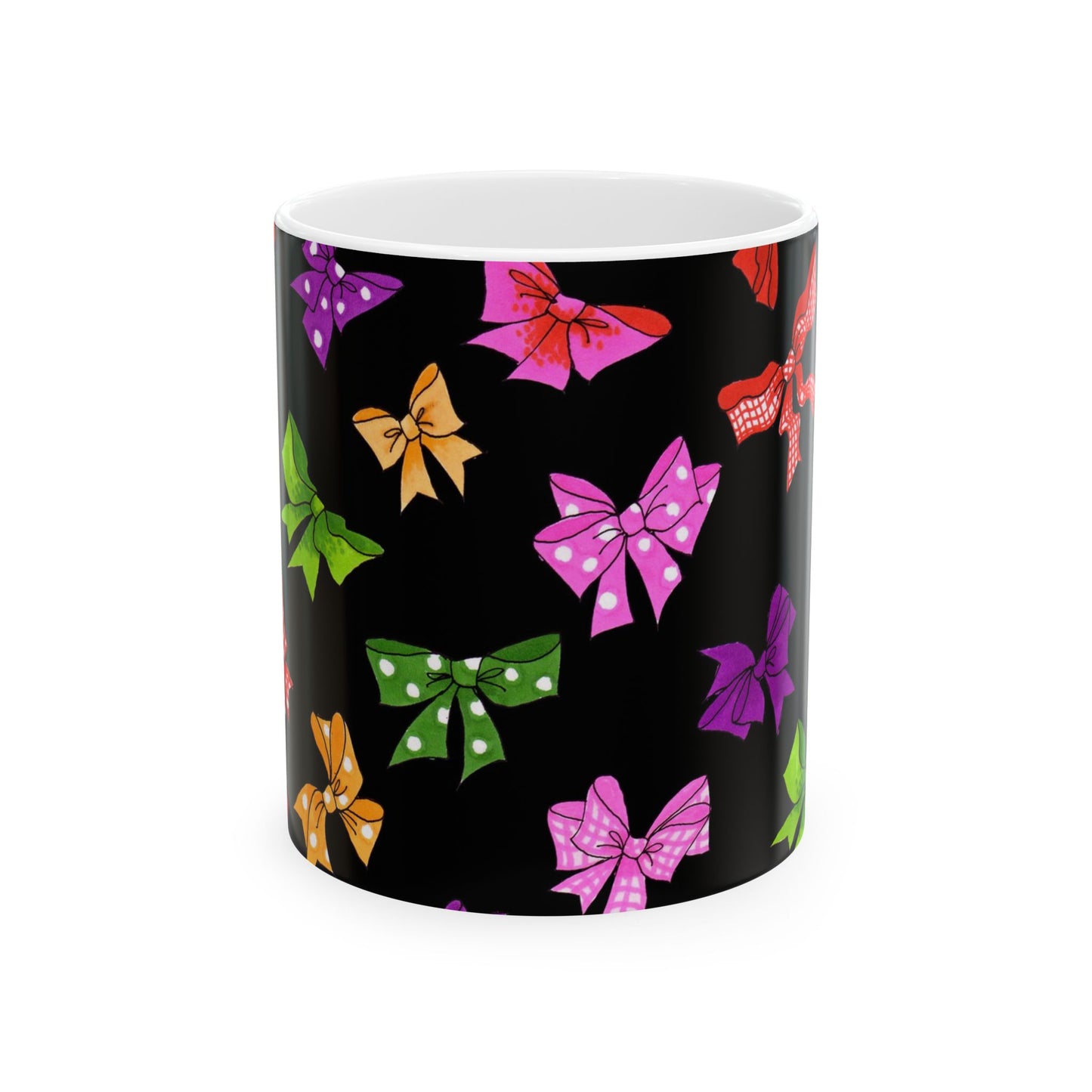 Fun Bows Black Cup