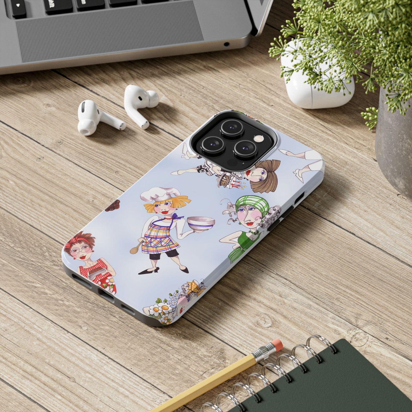 Ladies of the House Blue Sky Phone Case