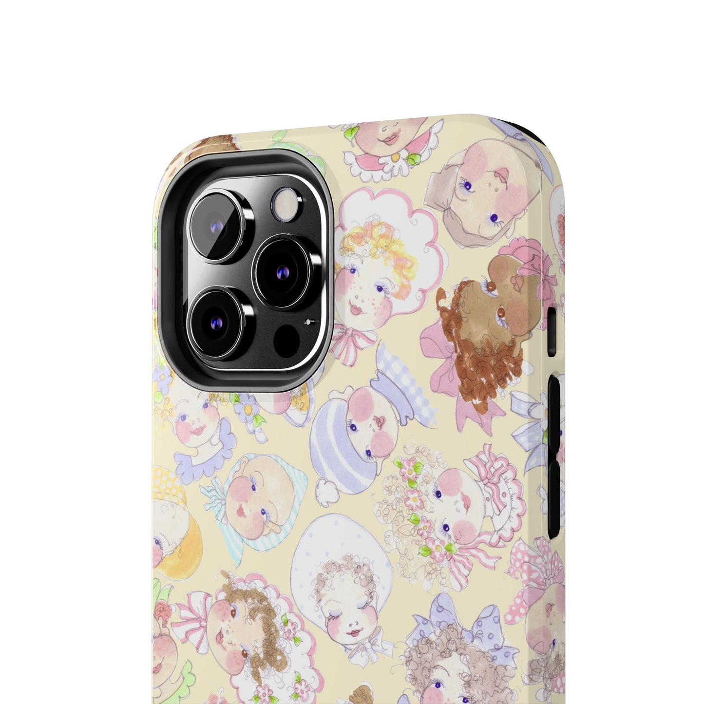 Baby Face Fling Yellow Phone Case