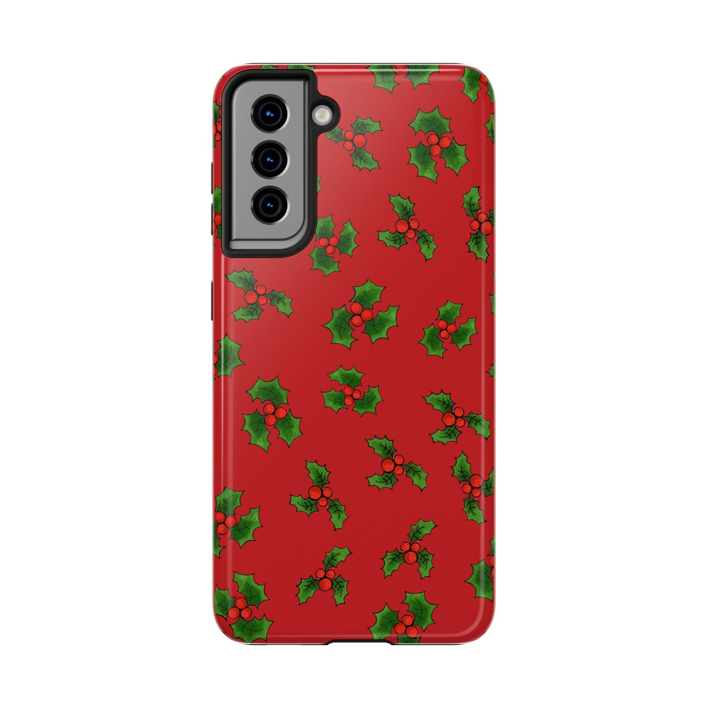 Lotsa Holly Red Phone Case