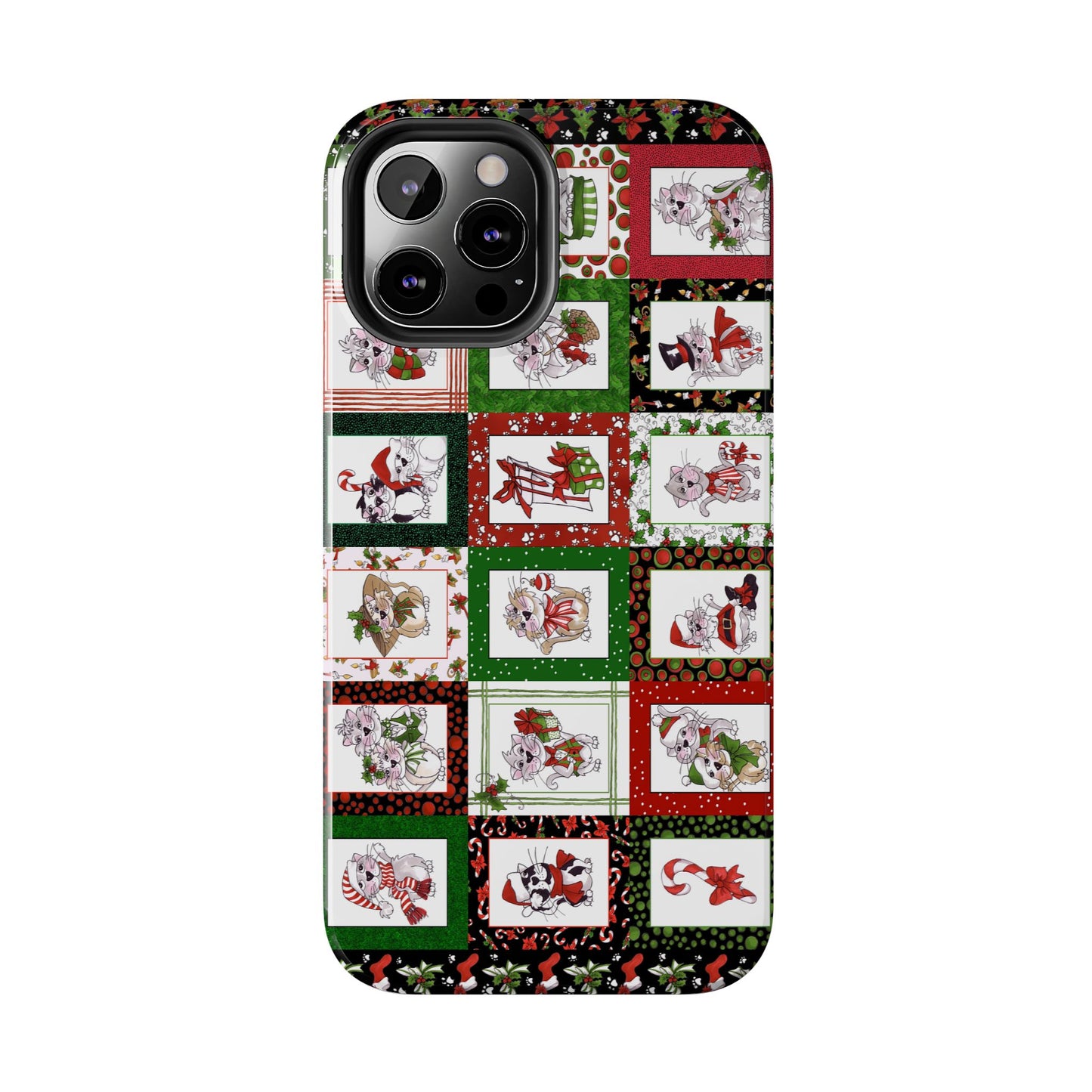 Kitty Kitty Christmas Phone Case