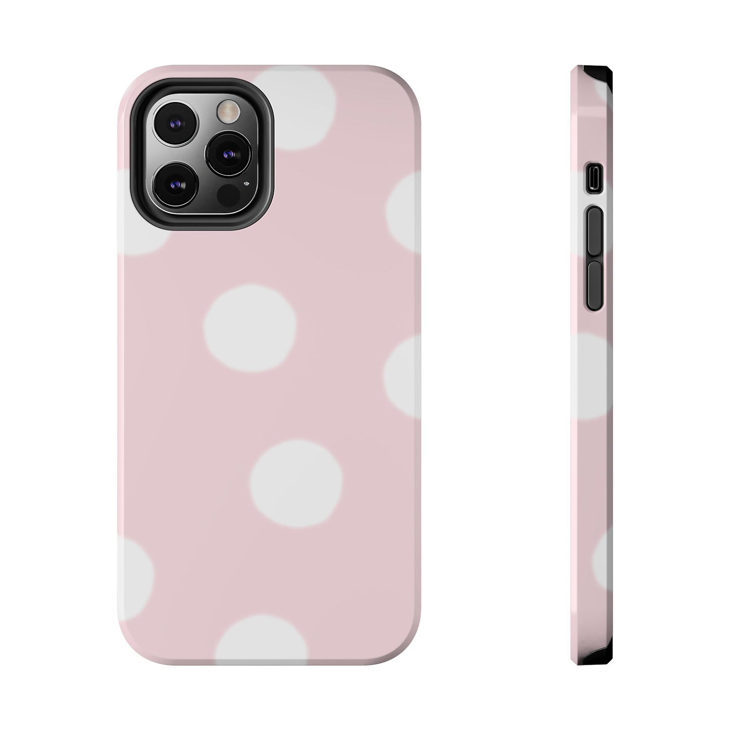 Tot Dots Pink Phone Case