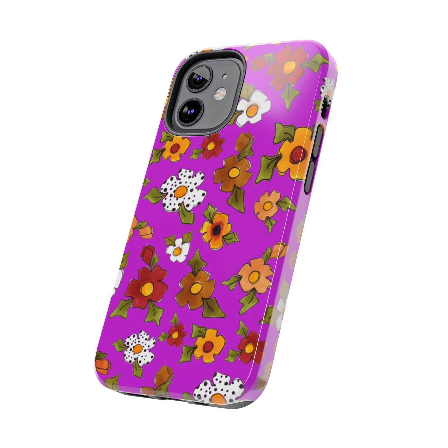 Spice Posie Magenta Phone Case