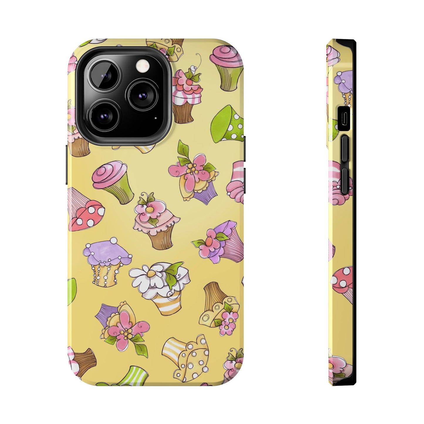 Cupcake Tossed Sunshine Phone Case