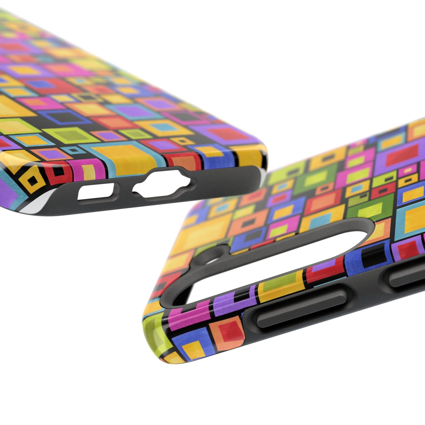 Blocksalot Black Phone Case