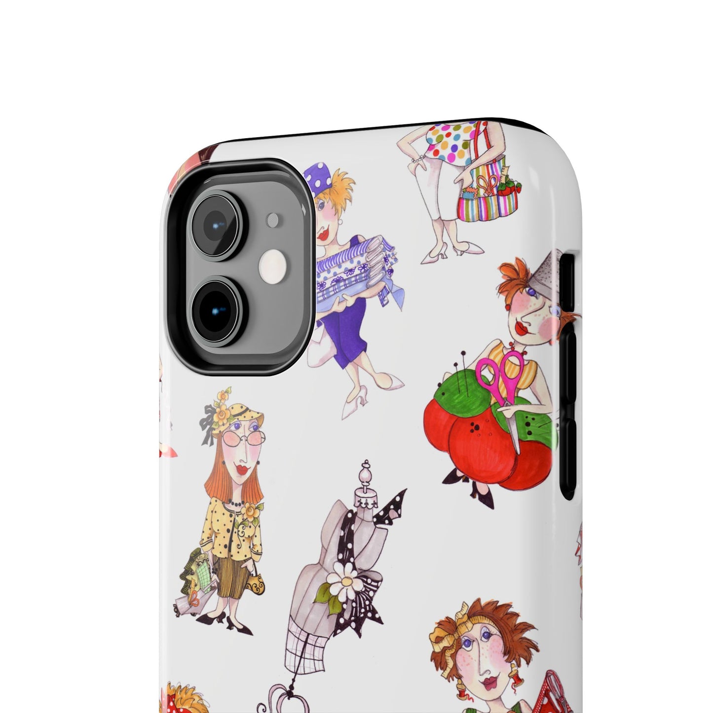 Sewphisticates White Phone Case