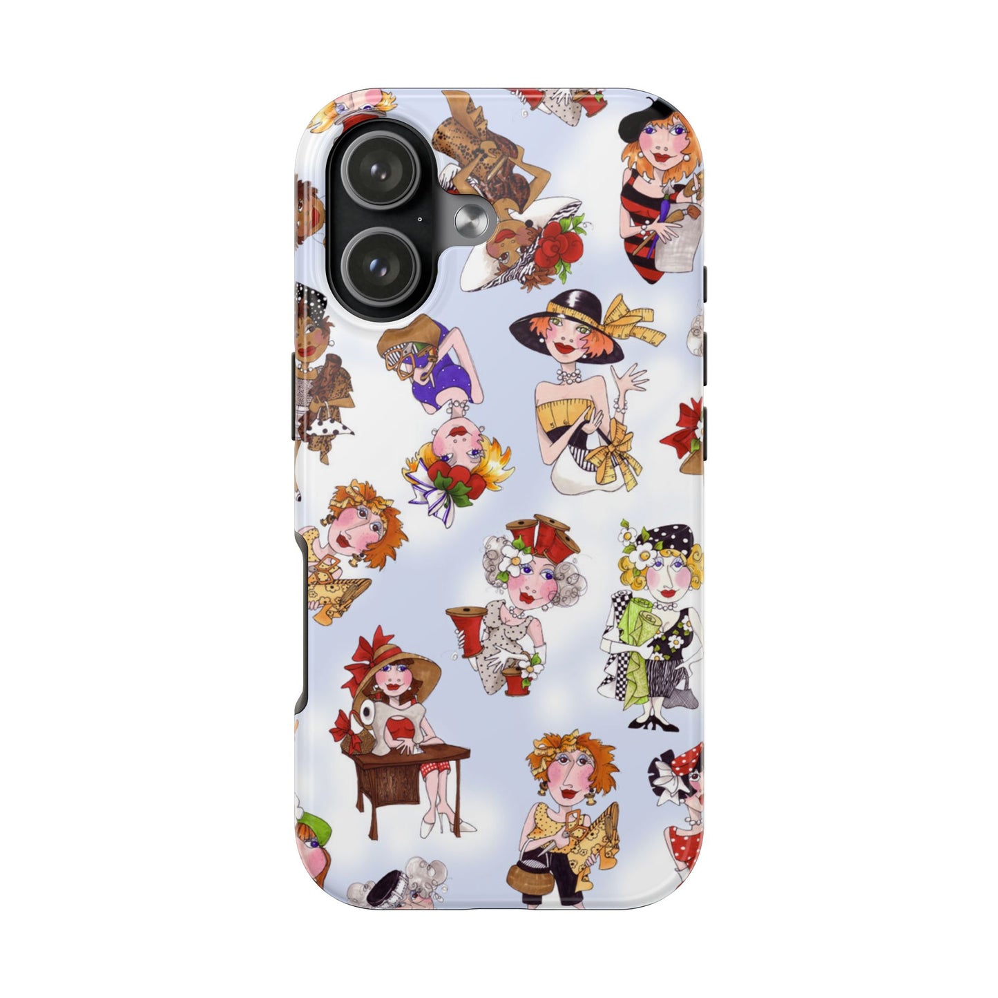 Creative Toss Blue Sky Phone Case