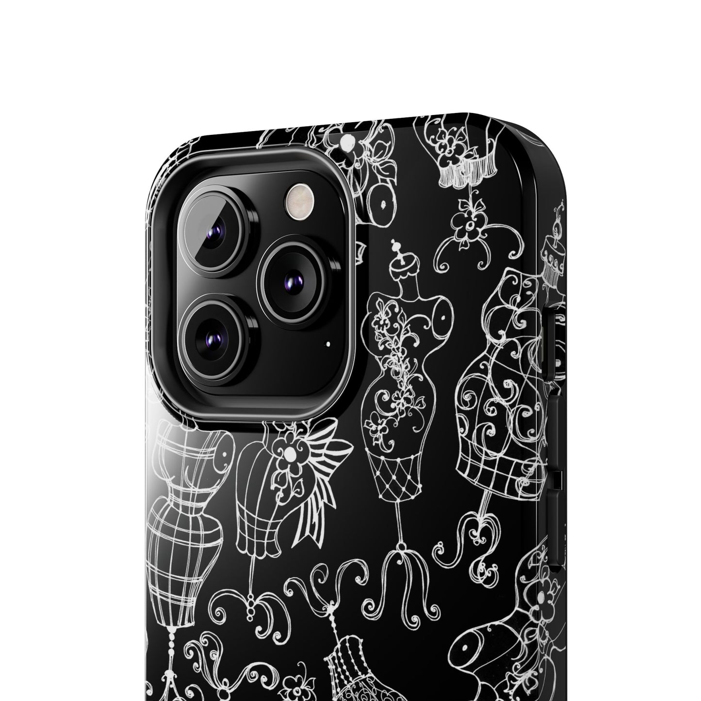 Mannequinique Black / White Phone Case