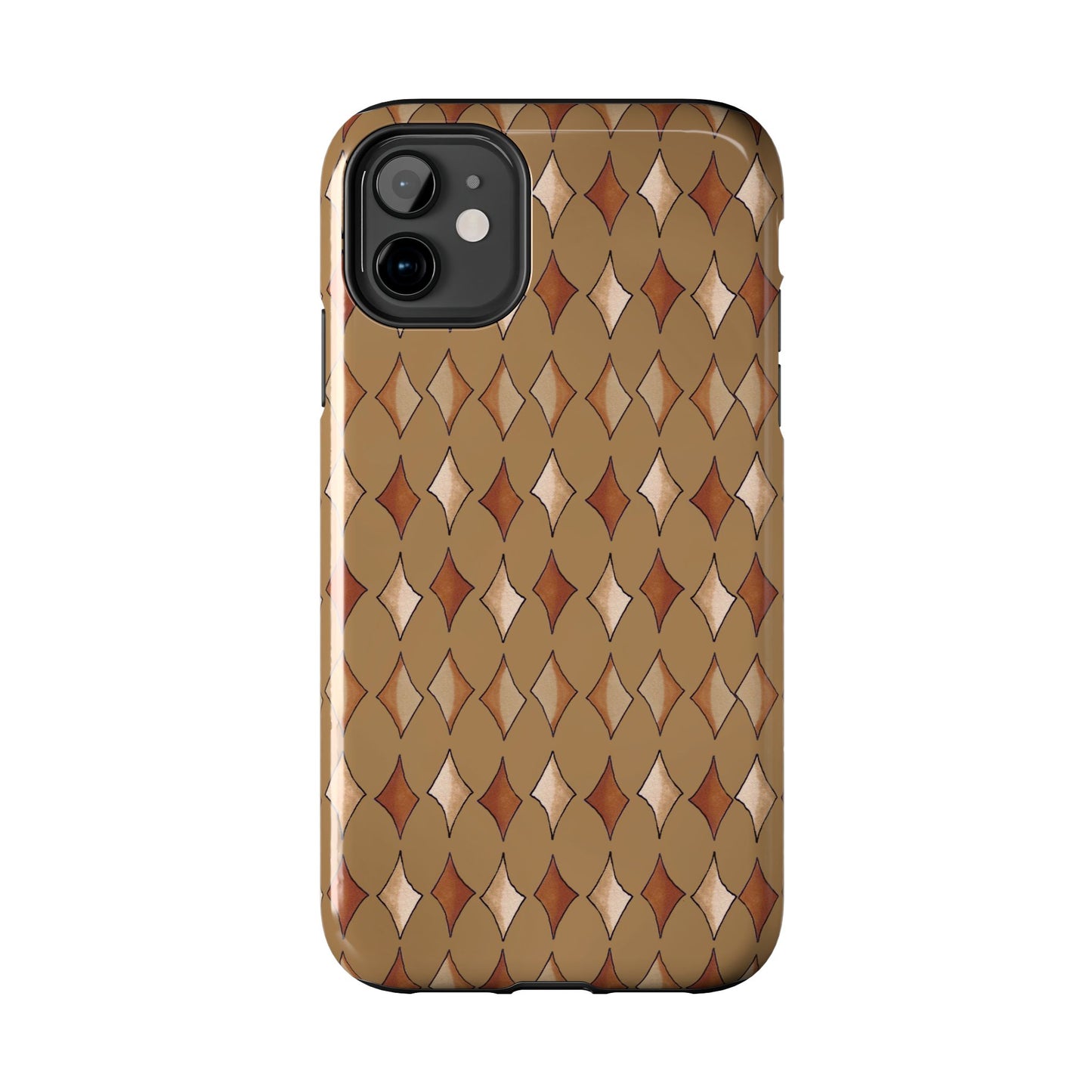 Diamonds Malt Phone Case