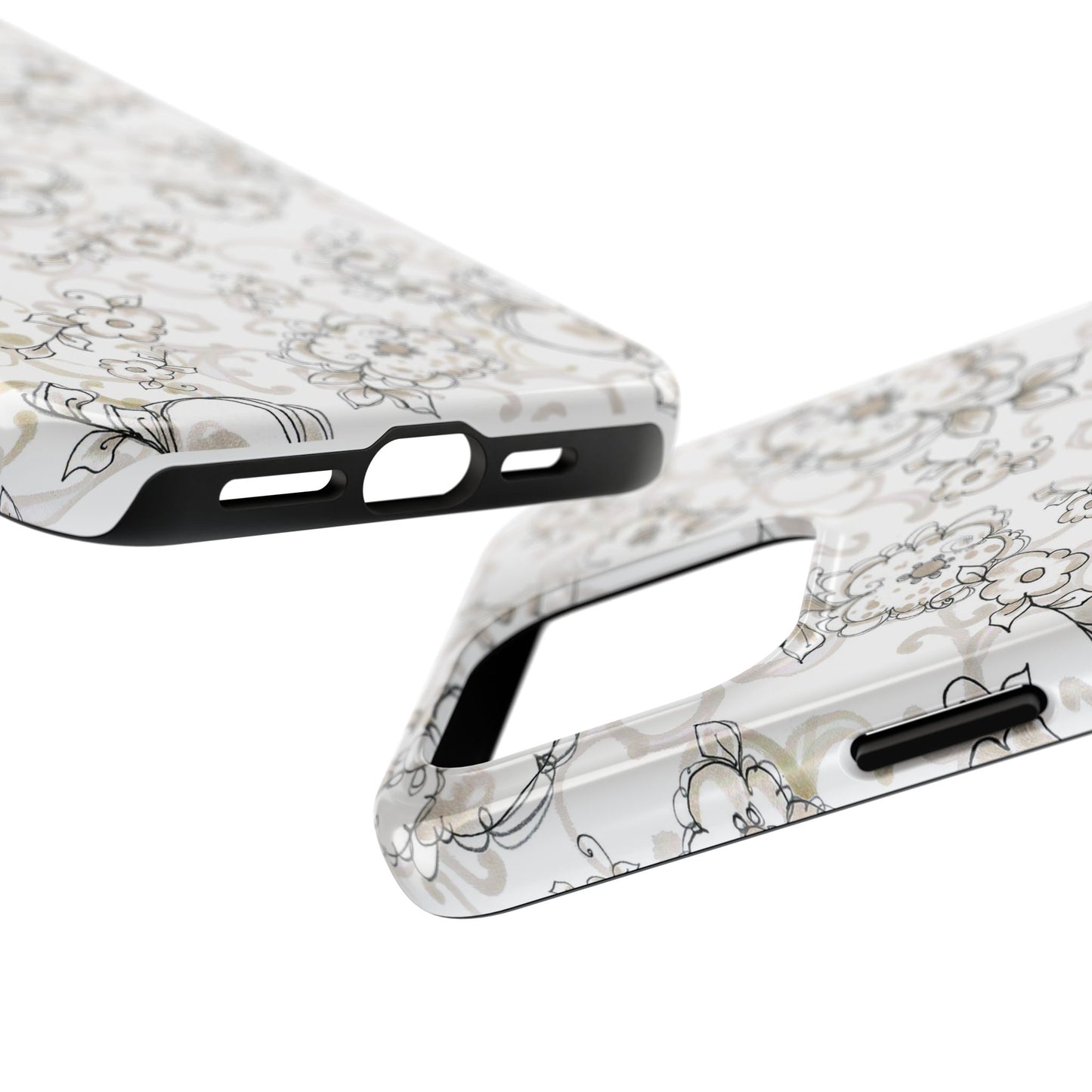 Angel Flowers Phone Case