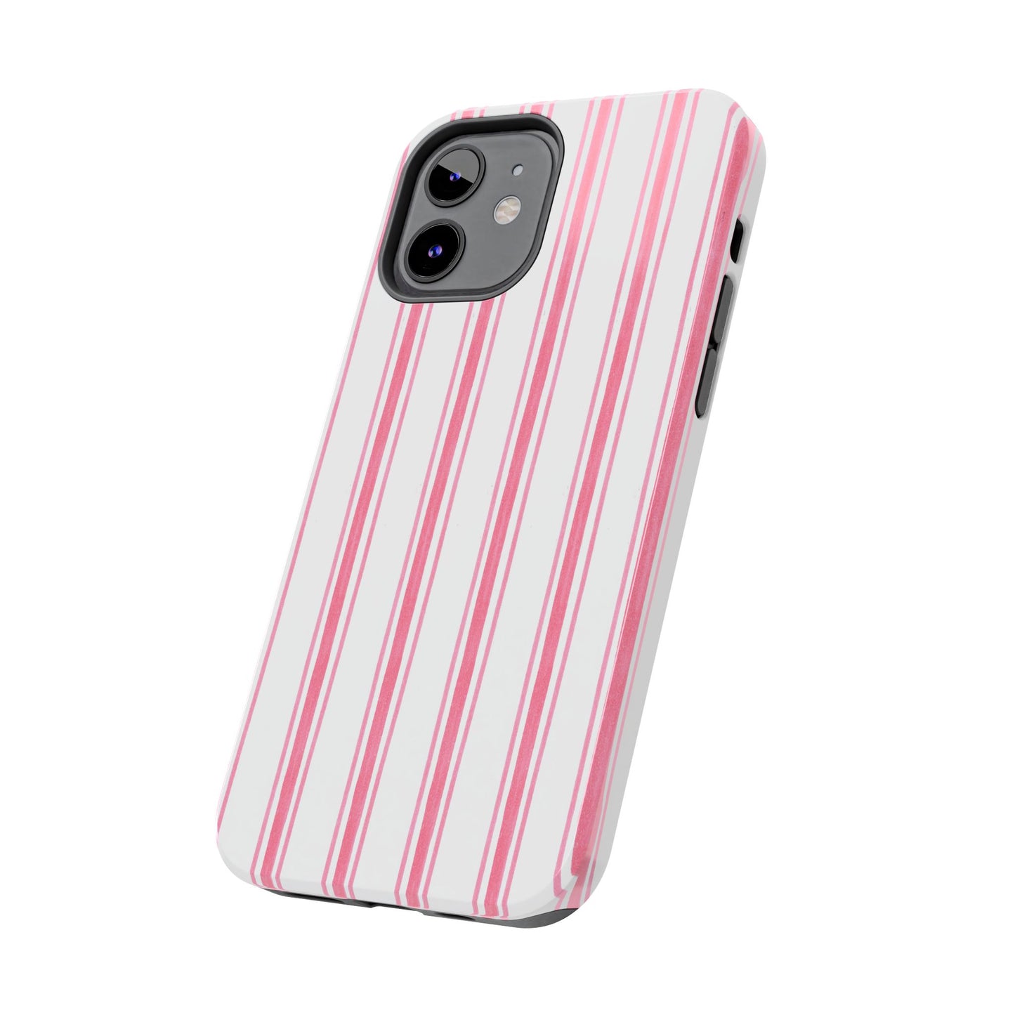 Awning Stripe Pink Phone Case