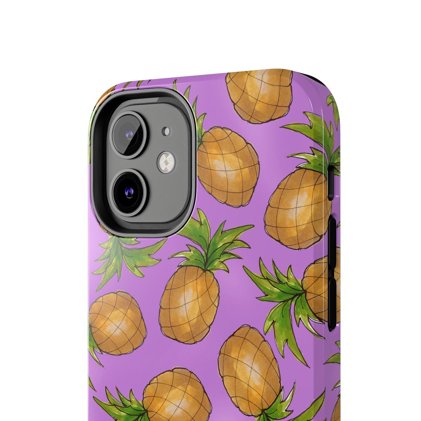 Pineapple Toss Lilac Phone Case