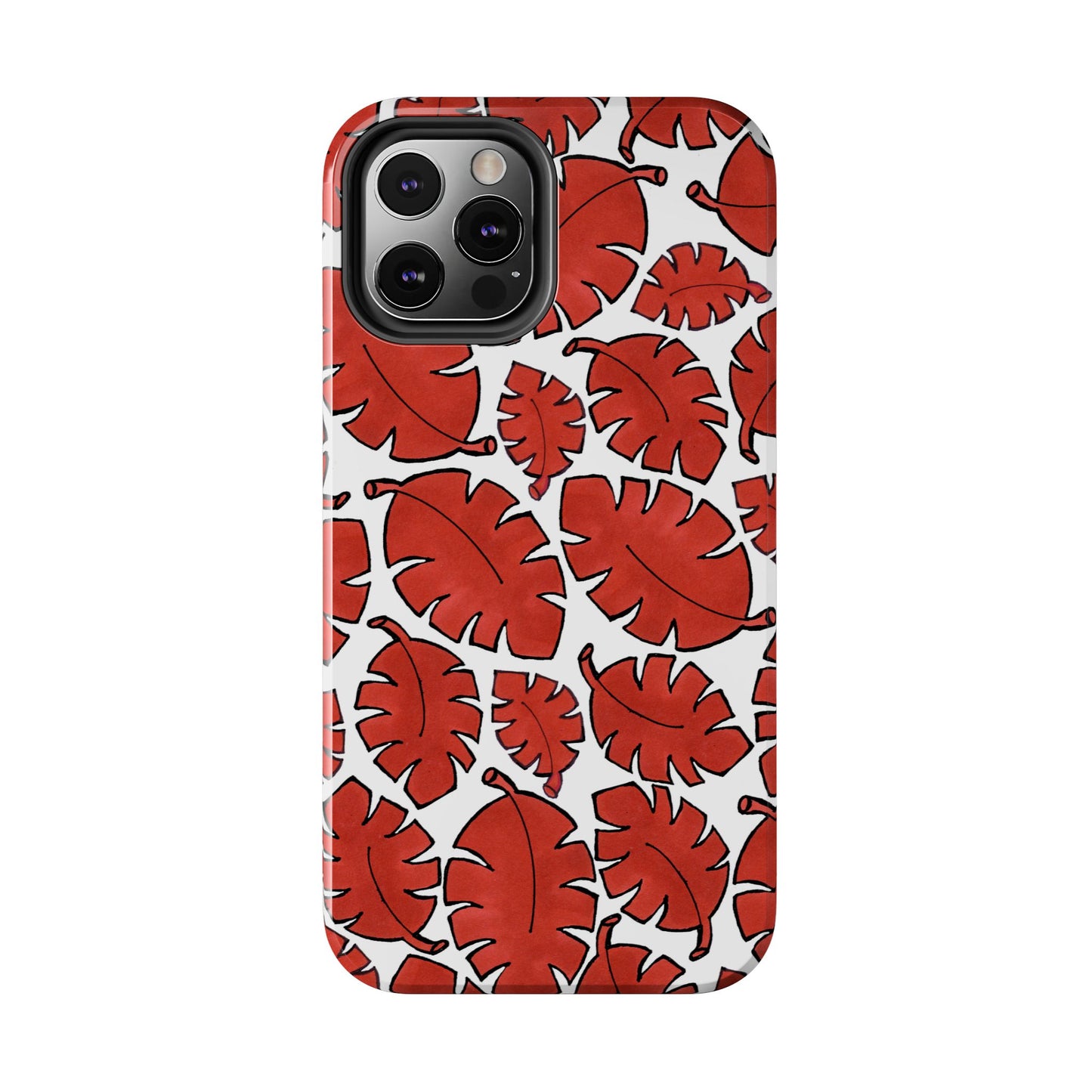 Red Bananas White Phone Case