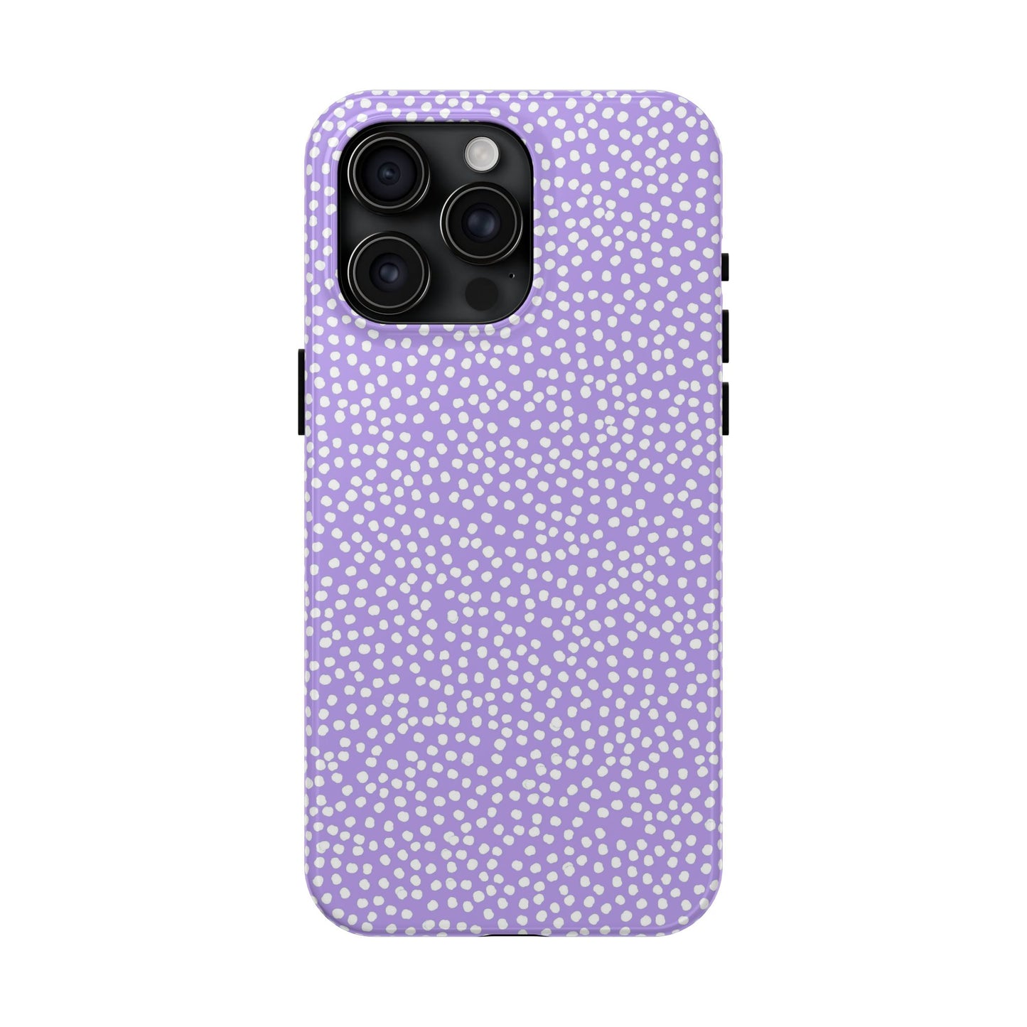 Bitty Dots Lilac / White Phone Case