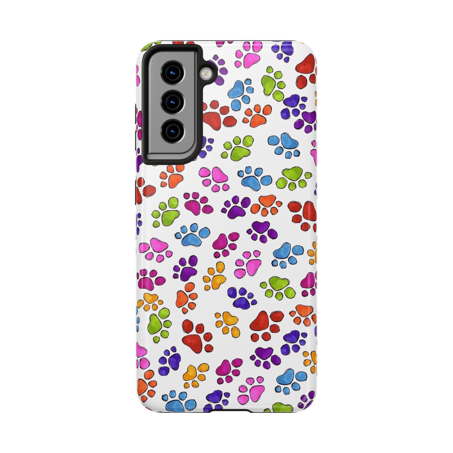 Fancy Paws White Phone Case