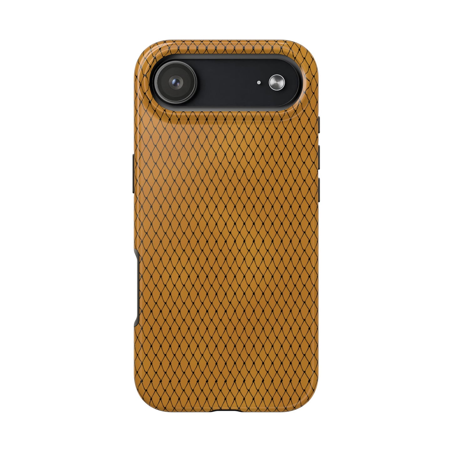 Fishnet Gold Phone Case