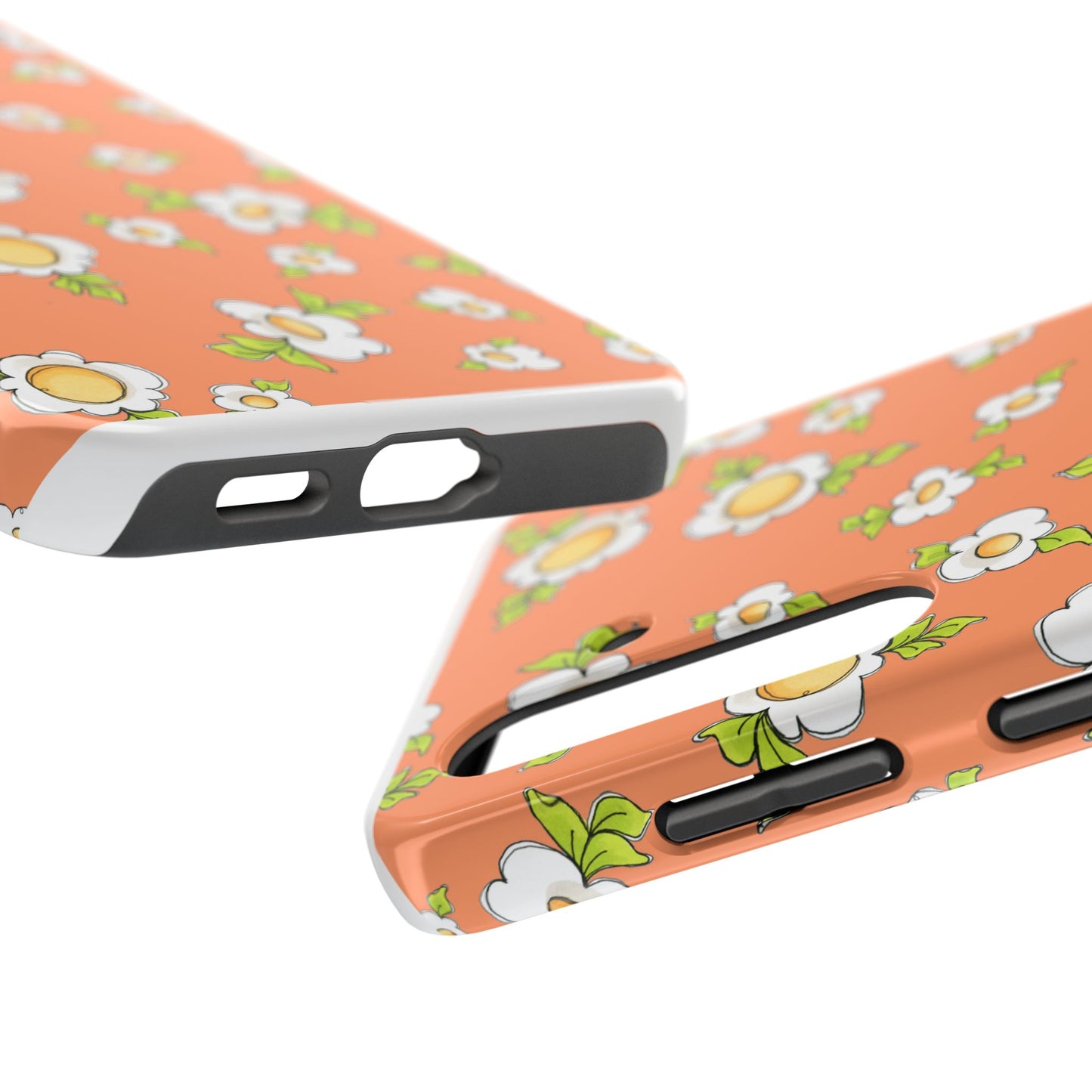 Daisy Love Orange Phone Case