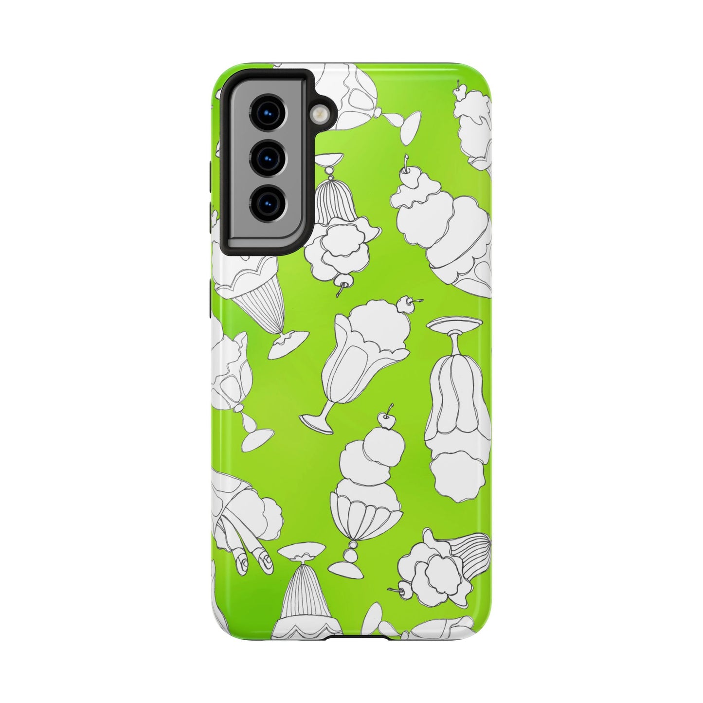 Fountain Yummies Lime Phone Case