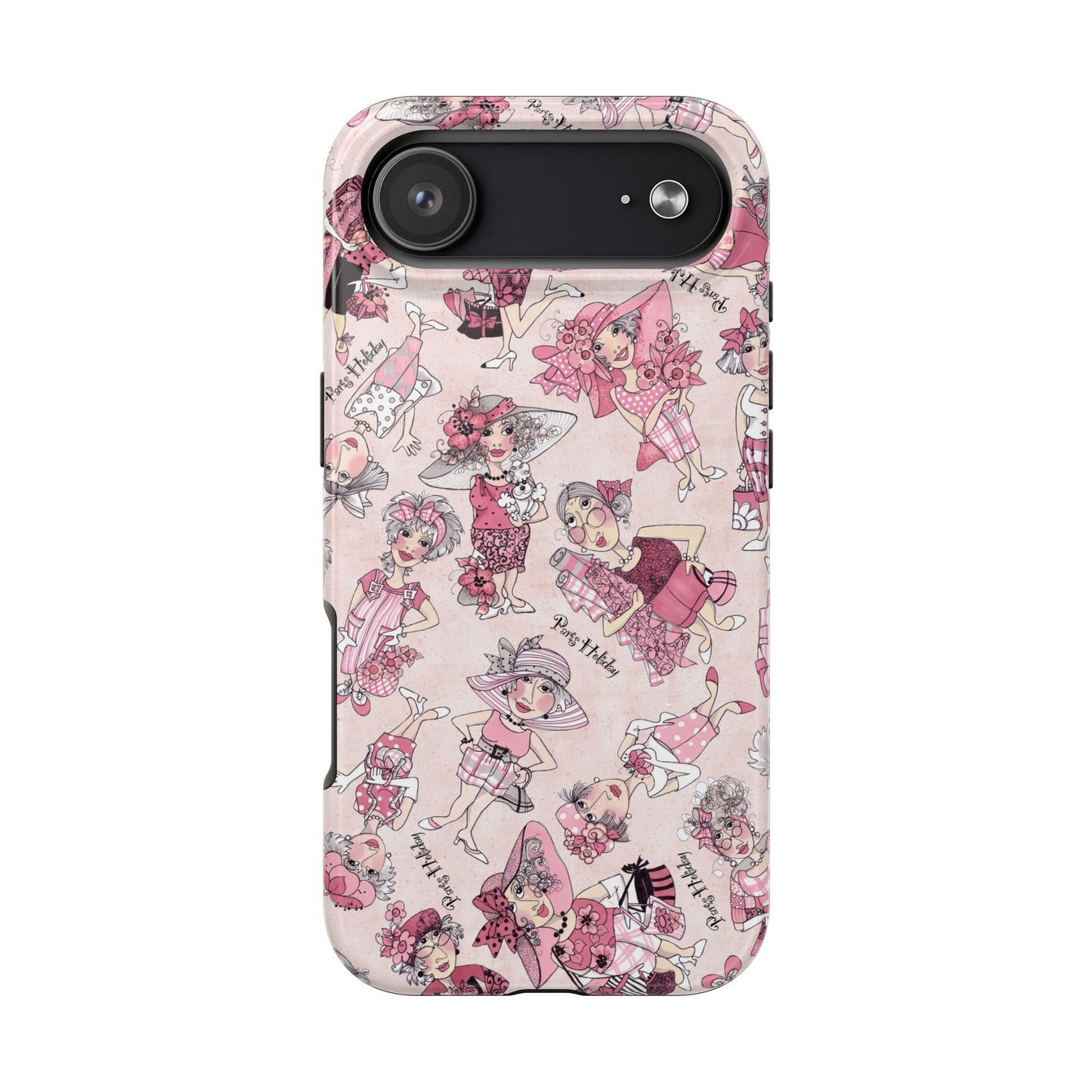 Parisians Pink Phone Case