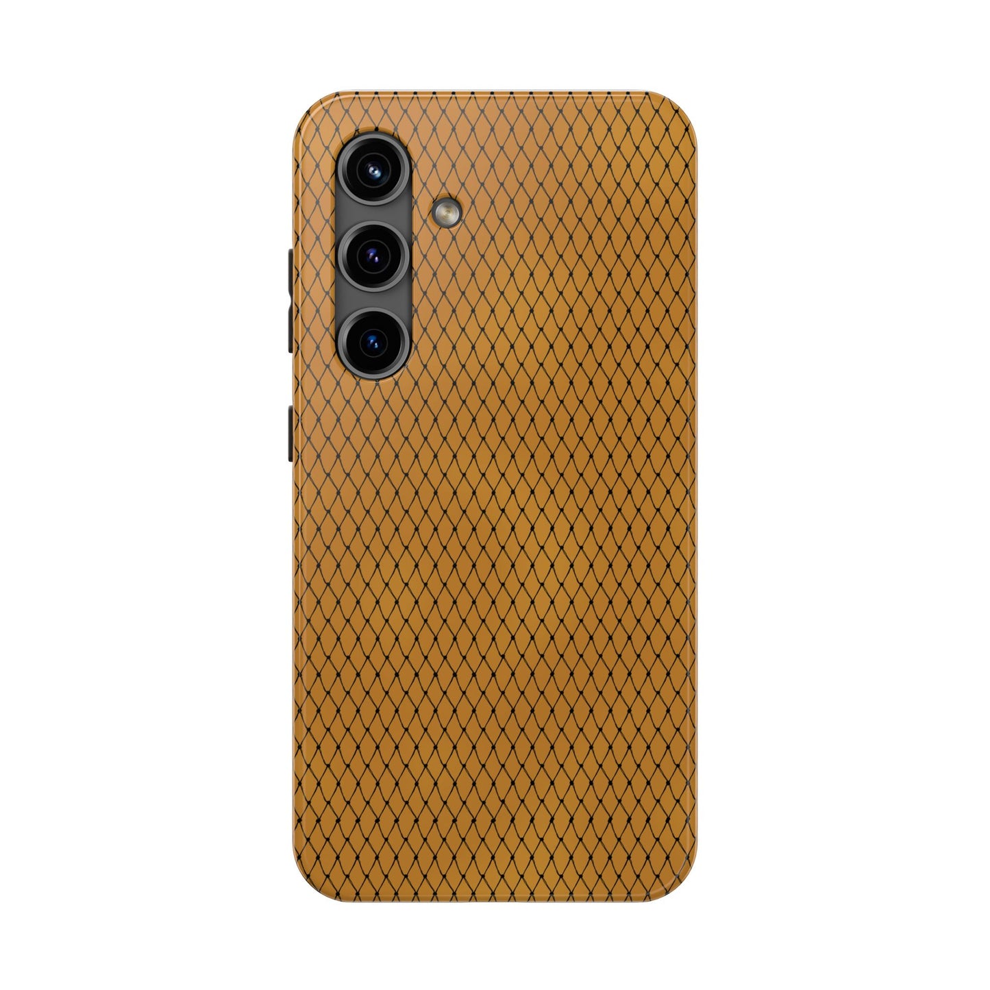 Fishnet Gold Phone Case