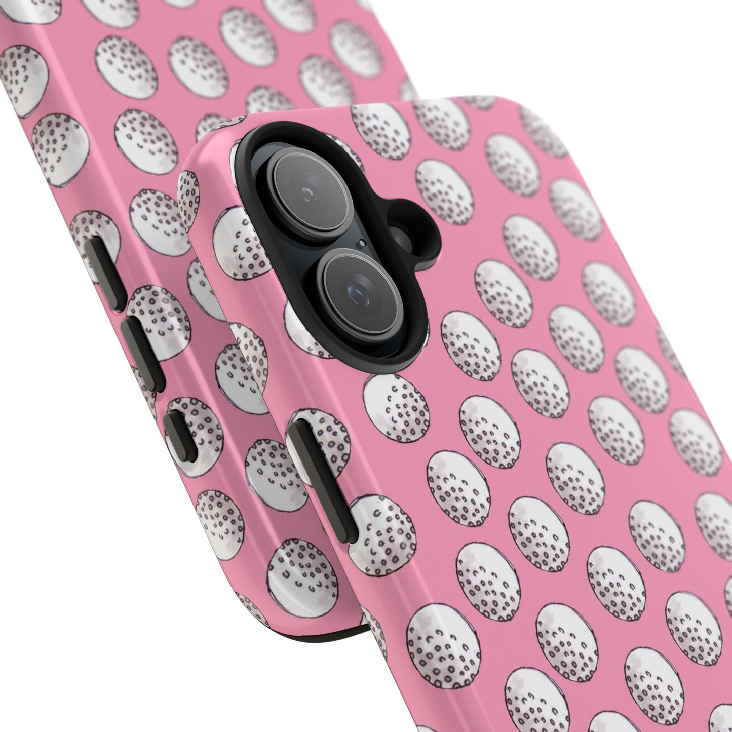 Ball Dots Pink Phone Case