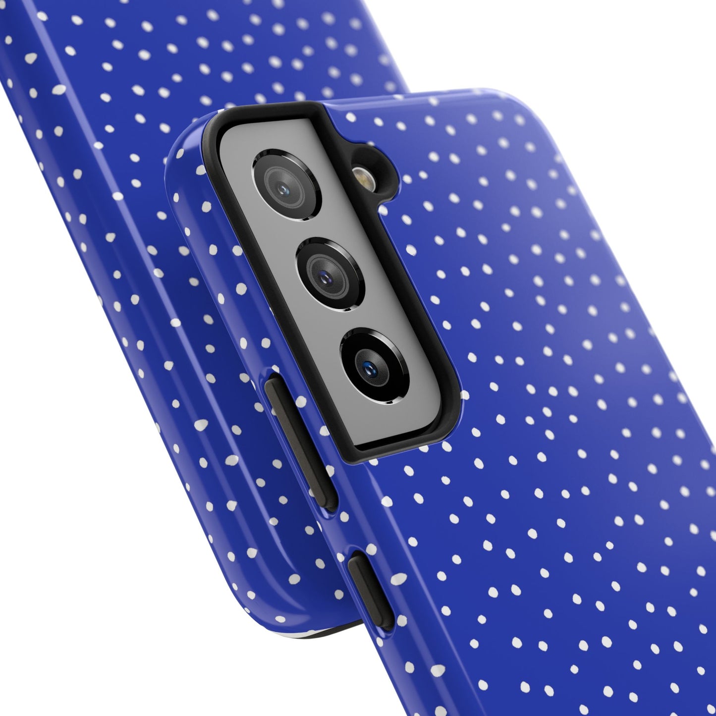 Dinky Dots Blue / White Phone Case