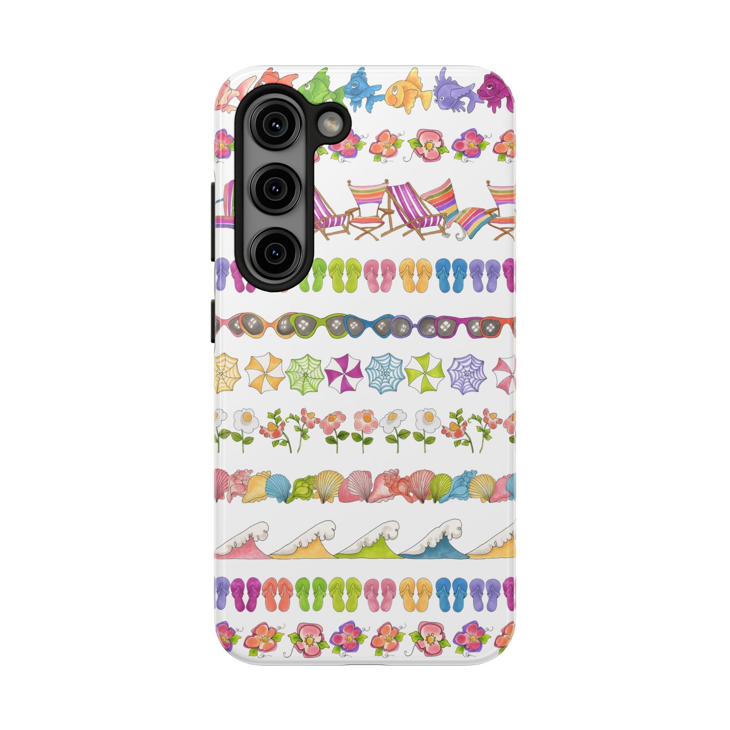 Wanna Border Phone Case