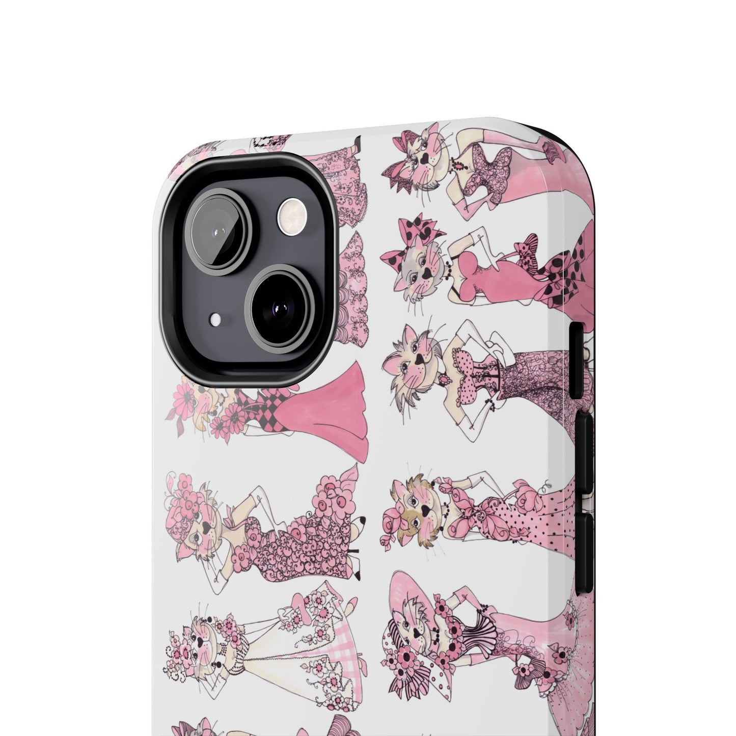 Lady Cats Phone Case