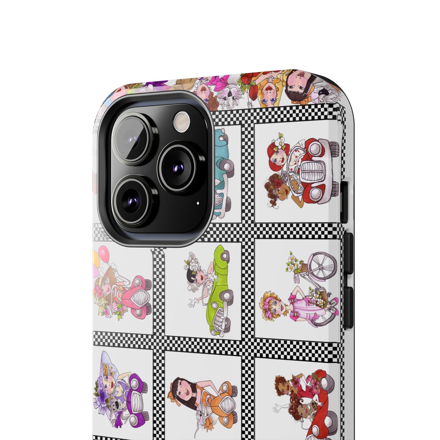 Fast Women Parade 2 Phone Case