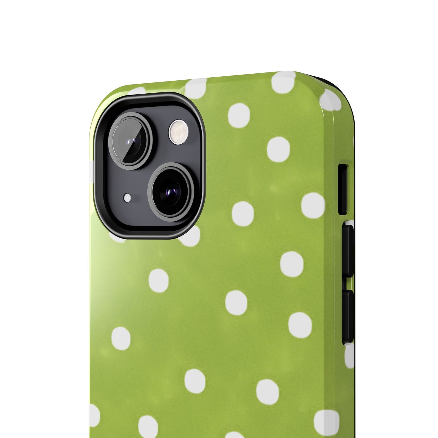 Big Dots Lime Phone Case