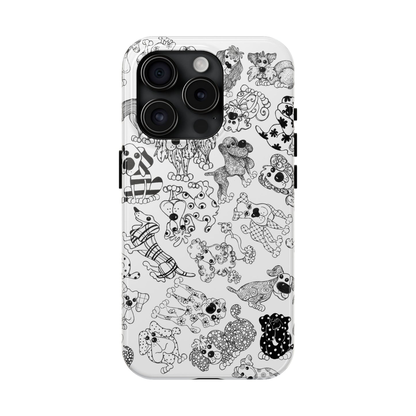 Dog Patterns Phone Case