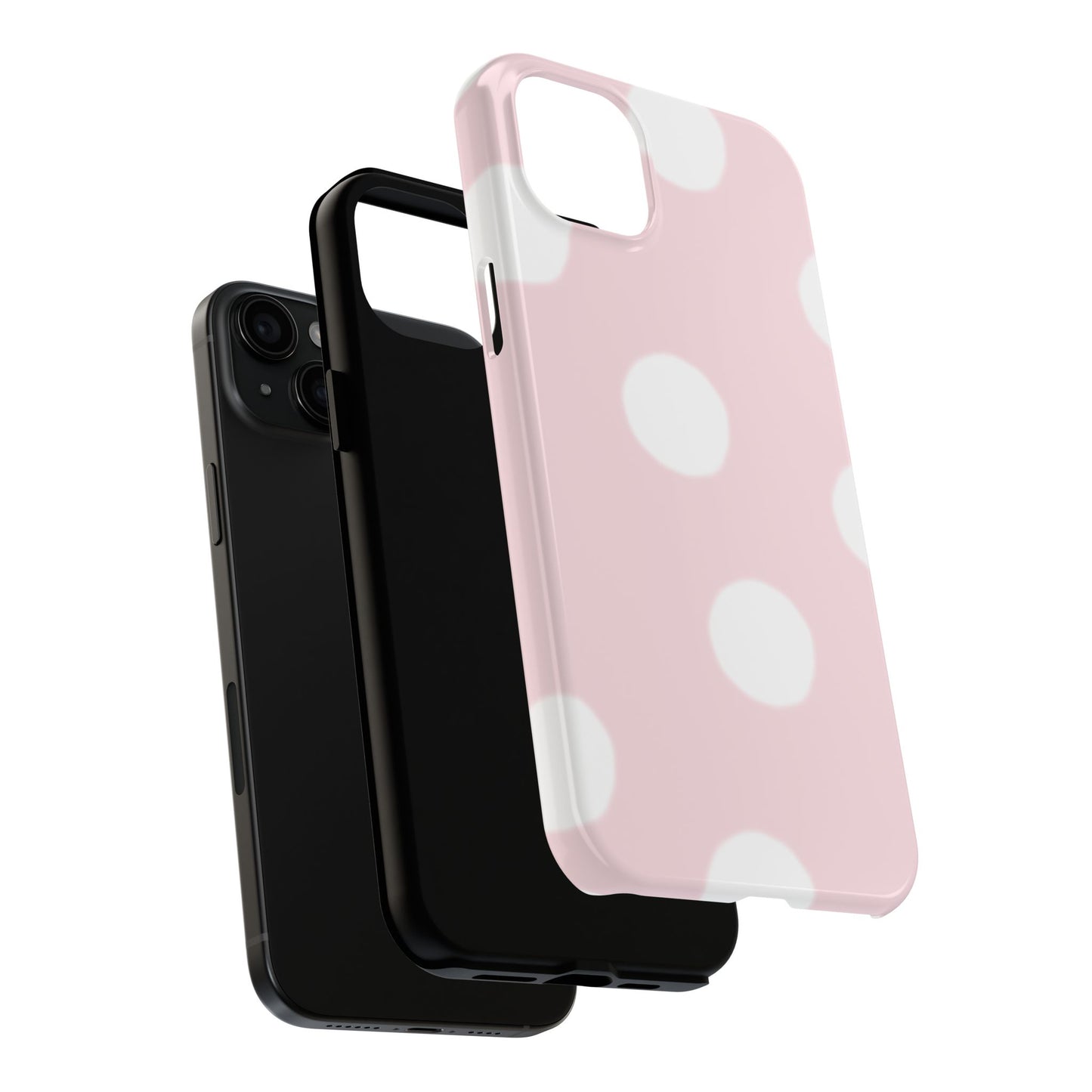 Tot Dots Pink Phone Case