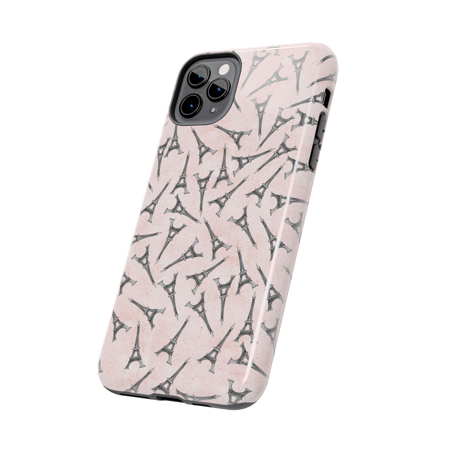 Eifelesque Pink Phone Case