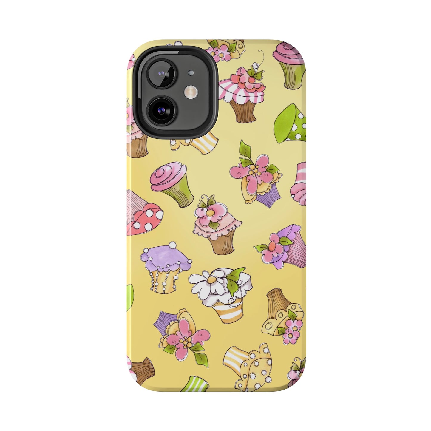 Cupcake Tossed Sunshine Phone Case