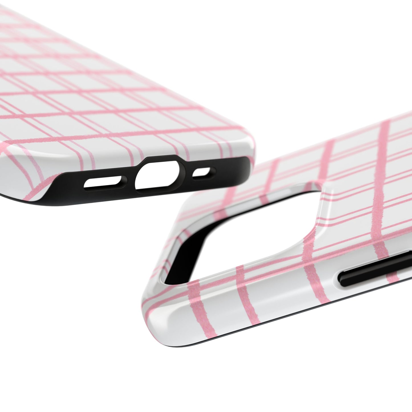 Pink Plaid Phone Case
