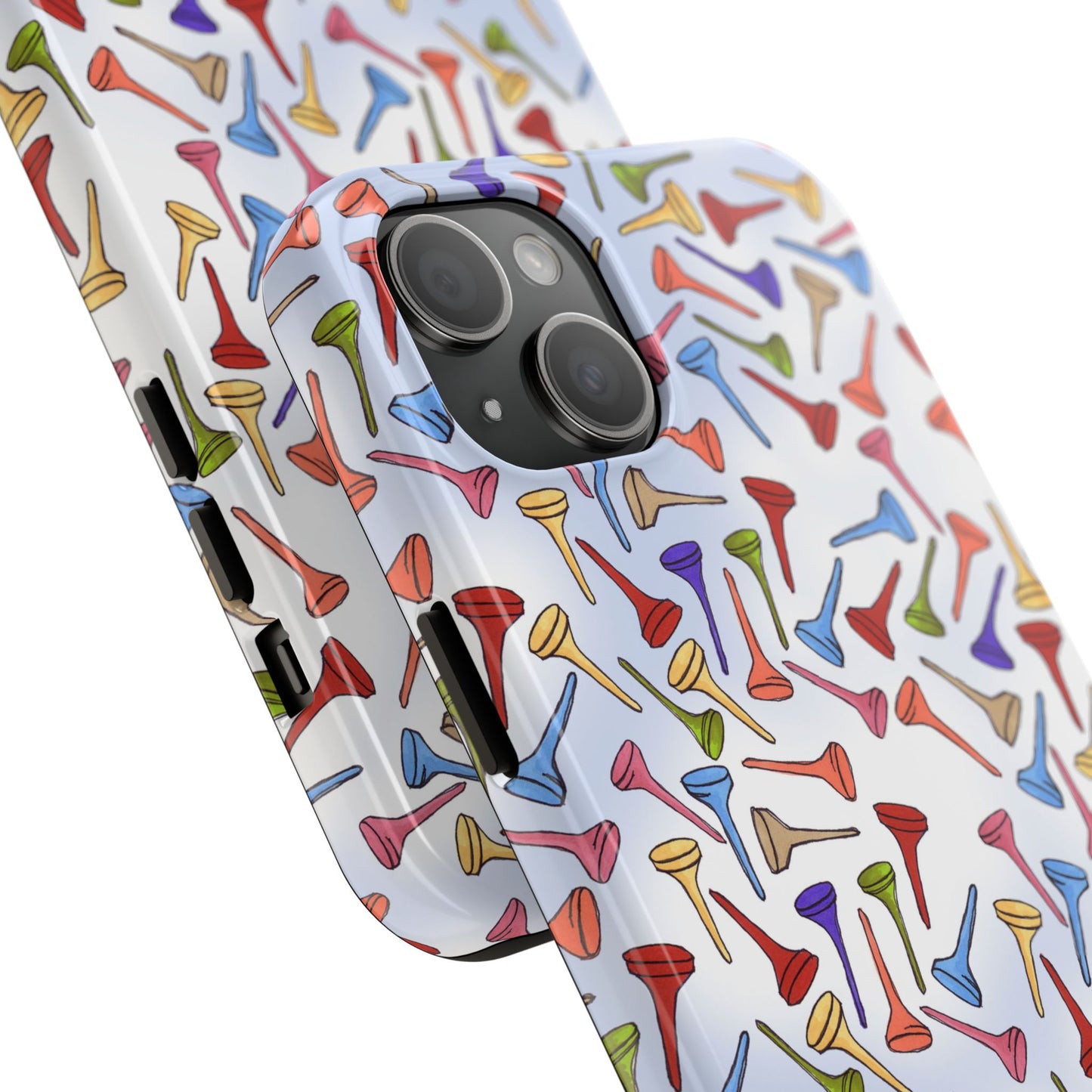 Teed Off Blue Phone Case